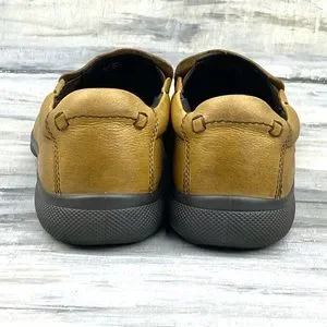 hotter | Shoes | Hotter Tan Vegan Leather Loafers Link  display picture 2